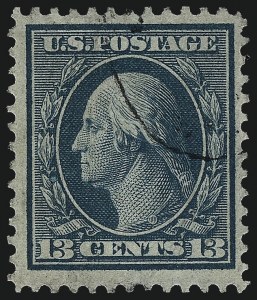 Sale 997, Lot 5926, 1909 Bluish Paper Issue (Scott 357-366)