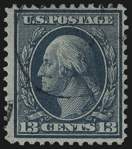Sale 997, Lot 5927, 1909 Bluish Paper Issue (Scott 357-366)