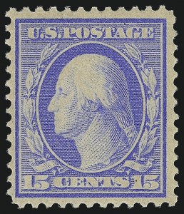 Sale 997, Lot 5930, 1909 Bluish Paper Issue (Scott 357-366)