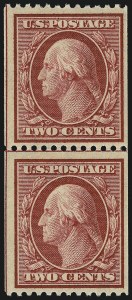 Sale 997, Lot 5945, 1910-13 Washington-Franklin Issue (Scott 369-396)