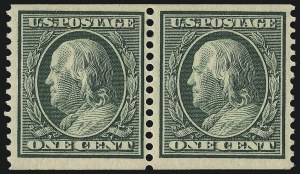 Sale 997, Lot 5947, 1910-13 Washington-Franklin Issue (Scott 369-396)