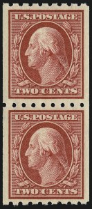 Sale 997, Lot 5950, 1910-13 Washington-Franklin Issue (Scott 369-396)