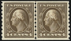 Sale 997, Lot 5953, 1910-13 Washington-Franklin Issue (Scott 369-396)
