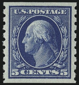 Sale 997, Lot 5955, 1910-13 Washington-Franklin Issue (Scott 369-396)