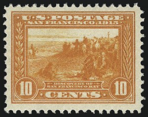 Sale 997, Lot 5956, 1913-15 Panama-Pacific Issue (Scott 397-404)