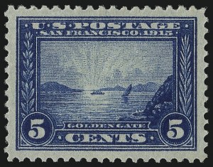 Sale 997, Lot 5959, 1913-15 Panama-Pacific Issue (Scott 397-404)