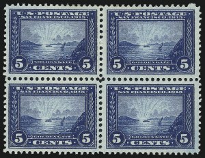 Sale 997, Lot 5962, 1913-15 Panama-Pacific Issue (Scott 397-404)