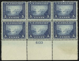 Sale 997, Lot 5963, 1913-15 Panama-Pacific Issue (Scott 397-404)