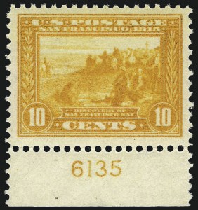 Sale 997, Lot 5966, 1913-15 Panama-Pacific Issue (Scott 397-404)
