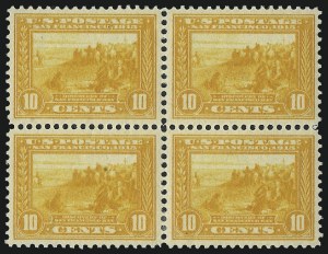 Sale 997, Lot 5967, 1913-15 Panama-Pacific Issue (Scott 397-404)
