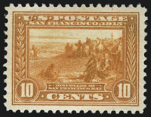 Sale 997, Lot 5969, 1913-15 Panama-Pacific Issue (Scott 397-404)