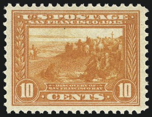 Sale 997, Lot 5970, 1913-15 Panama-Pacific Issue (Scott 397-404)