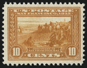 Sale 997, Lot 5971, 1913-15 Panama-Pacific Issue (Scott 397-404)