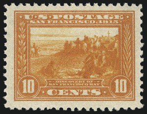 Sale 997, Lot 5972, 1913-15 Panama-Pacific Issue (Scott 397-404)
