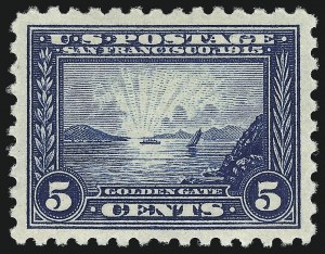 Sale 997, Lot 5975, 1913-15 Panama-Pacific Issue (Scott 397-404)