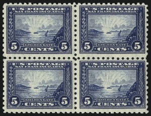 Sale 997, Lot 5976, 1913-15 Panama-Pacific Issue (Scott 397-404)