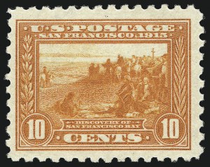 Sale 997, Lot 5980, 1913-15 Panama-Pacific Issue (Scott 397-404)