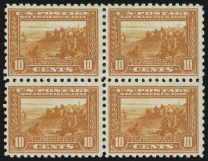 Sale 997, Lot 5981, 1913-15 Panama-Pacific Issue (Scott 397-404)
