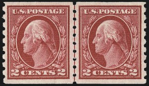 Sale 997, Lot 5983, 1912-14 Washington-Franklin Issue (Scott 405-423)