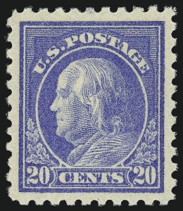 Sale 997, Lot 5988, 1913-15 Washington-Franklin Issues (Scott 424-460)