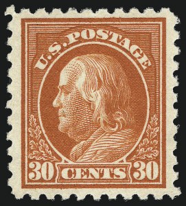 Sale 997, Lot 5989, 1913-15 Washington-Franklin Issues (Scott 424-460)
