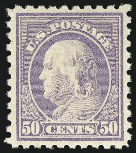 Sale 997, Lot 5992, 1913-15 Washington-Franklin Issues (Scott 424-460)