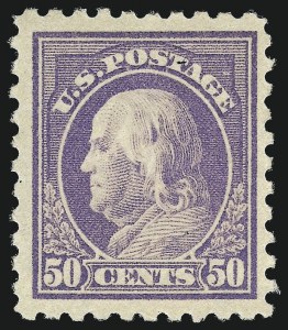 Sale 997, Lot 5993, 1913-15 Washington-Franklin Issues (Scott 424-460)