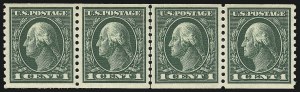 Sale 997, Lot 5994, 1913-15 Washington-Franklin Issues (Scott 424-460)