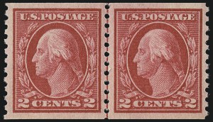 Sale 997, Lot 5995, 1913-15 Washington-Franklin Issues (Scott 424-460)