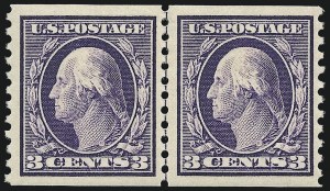 Sale 997, Lot 5997, 1913-15 Washington-Franklin Issues (Scott 424-460)
