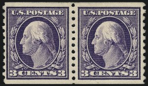 Sale 997, Lot 6000, 1913-15 Washington-Franklin Issues (Scott 424-460)