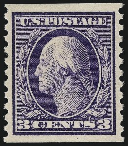 Sale 997, Lot 6003, 1913-15 Washington-Franklin Issues (Scott 424-460)