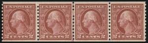 Sale 997, Lot 6008, 1913-15 Washington-Franklin Issues (Scott 424-460)