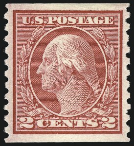 Sale 997, Lot 6011, 1913-15 Washington-Franklin Issues (Scott 424-460)