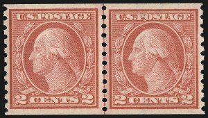 Sale 997, Lot 6012, 1913-15 Washington-Franklin Issues (Scott 424-460)