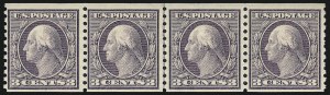 Sale 997, Lot 6013, 1913-15 Washington-Franklin Issues (Scott 424-460)