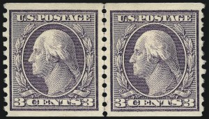 Sale 997, Lot 6014, 1913-15 Washington-Franklin Issues (Scott 424-460)