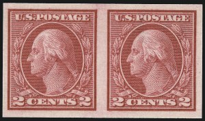 Sale 997, Lot 6019, 1913-15 Washington-Franklin Issues (Scott 424-460)