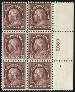 Sale 997, Lot 6027, 1916-17 Issues (Scott 461-480)