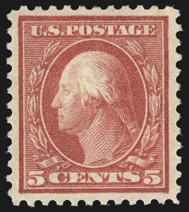 Sale 997, Lot 6043, 1917-19 Issues (Scott 481-524)
