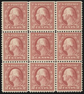 Sale 997, Lot 6045, 1917-19 Issues (Scott 481-524)