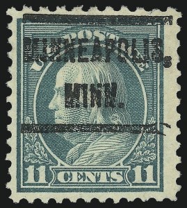 Sale 997, Lot 6049, 1917-19 Issues (Scott 481-524)