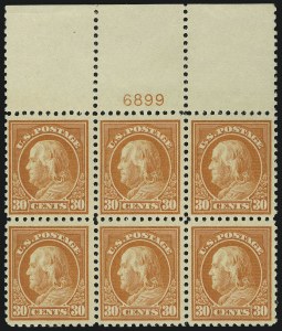 Sale 997, Lot 6052, 1917-19 Issues (Scott 481-524)