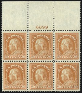 Sale 997, Lot 6053, 1917-19 Issues (Scott 481-524)