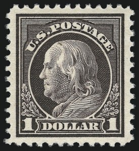 Sale Number 997, Lot Number 6055, 1917-19 Issues (Scott 481-524)