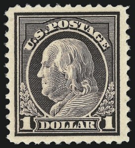Sale 997, Lot 6056, 1917-19 Issues (Scott 481-524)
