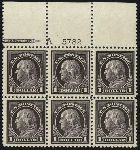 Sale 997, Lot 6057, 1917-19 Issues (Scott 481-524)