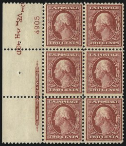 Sale 997, Lot 6059, 1917-19 Issues (Scott 481-524)
