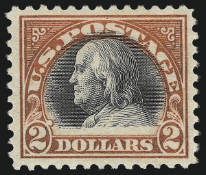 Sale 997, Lot 6066, 1917-19 Issues (Scott 481-524)