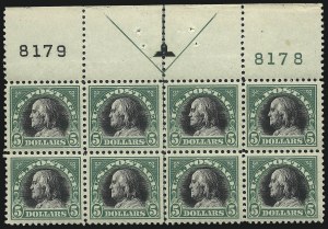 Sale 997, Lot 6068, 1917-19 Issues (Scott 481-524)